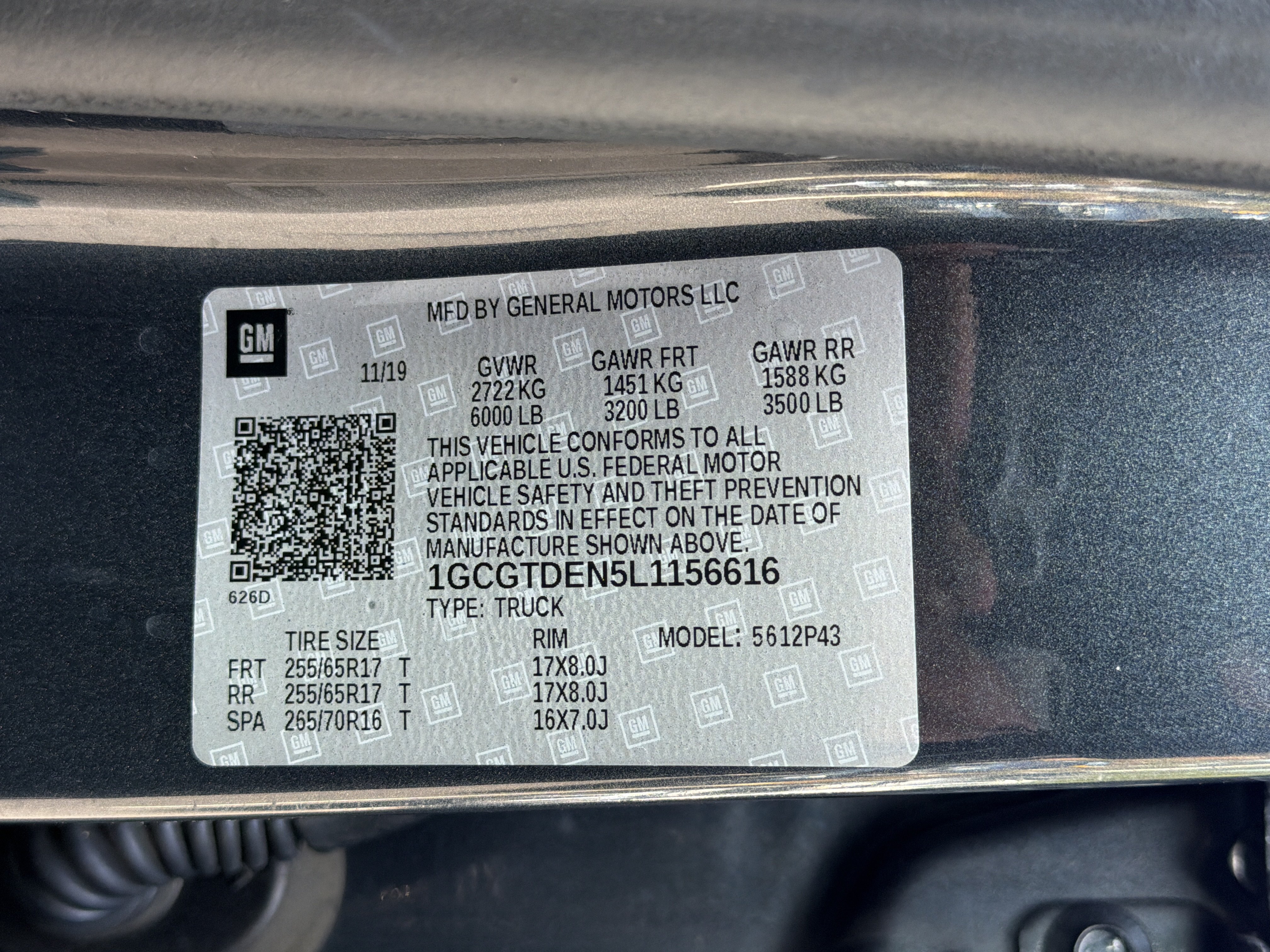 Used 2020 Chevrolet Colorado Z71 AWD/4WD image 37
