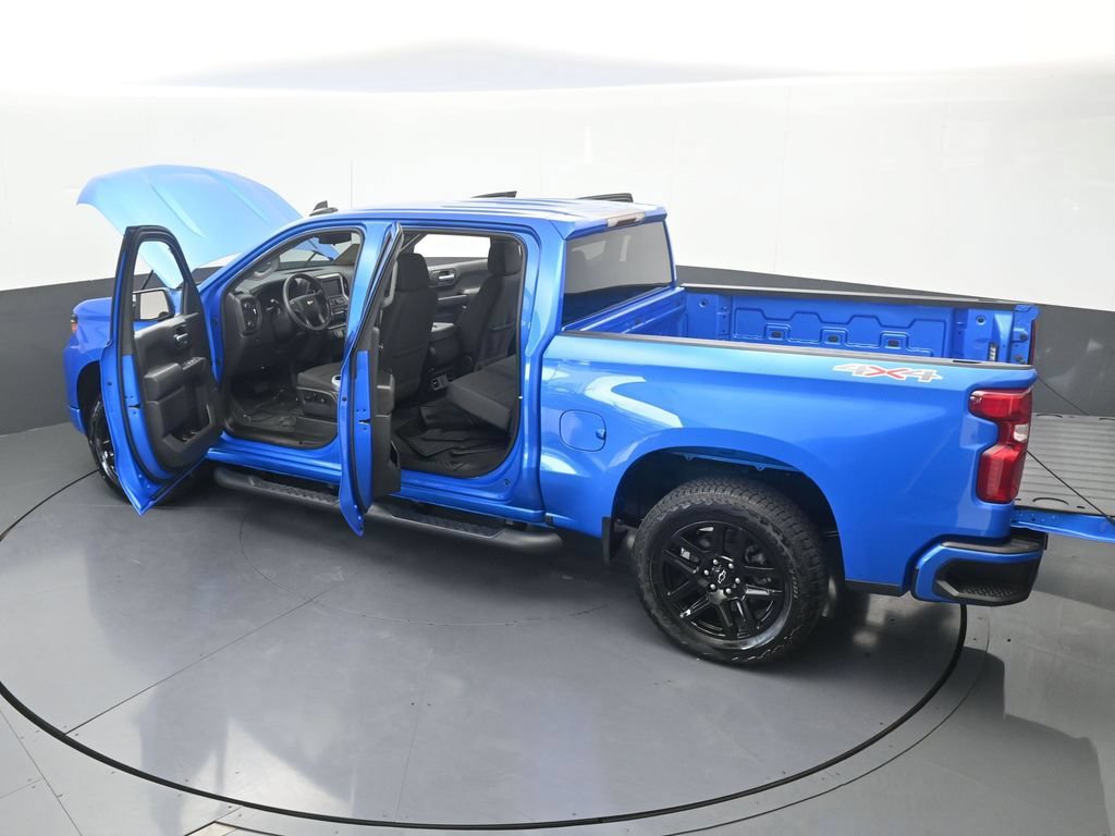Used 2025 Chevrolet Silverado 1500 Custom w/ Turbomax Blackout Package AWD/4WD image 64