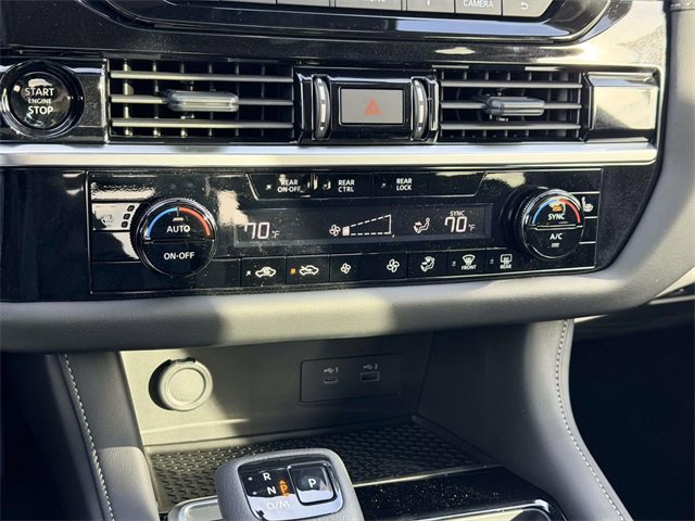 New 2025 Nissan Pathfinder SV w/ SV Premium Package image 22