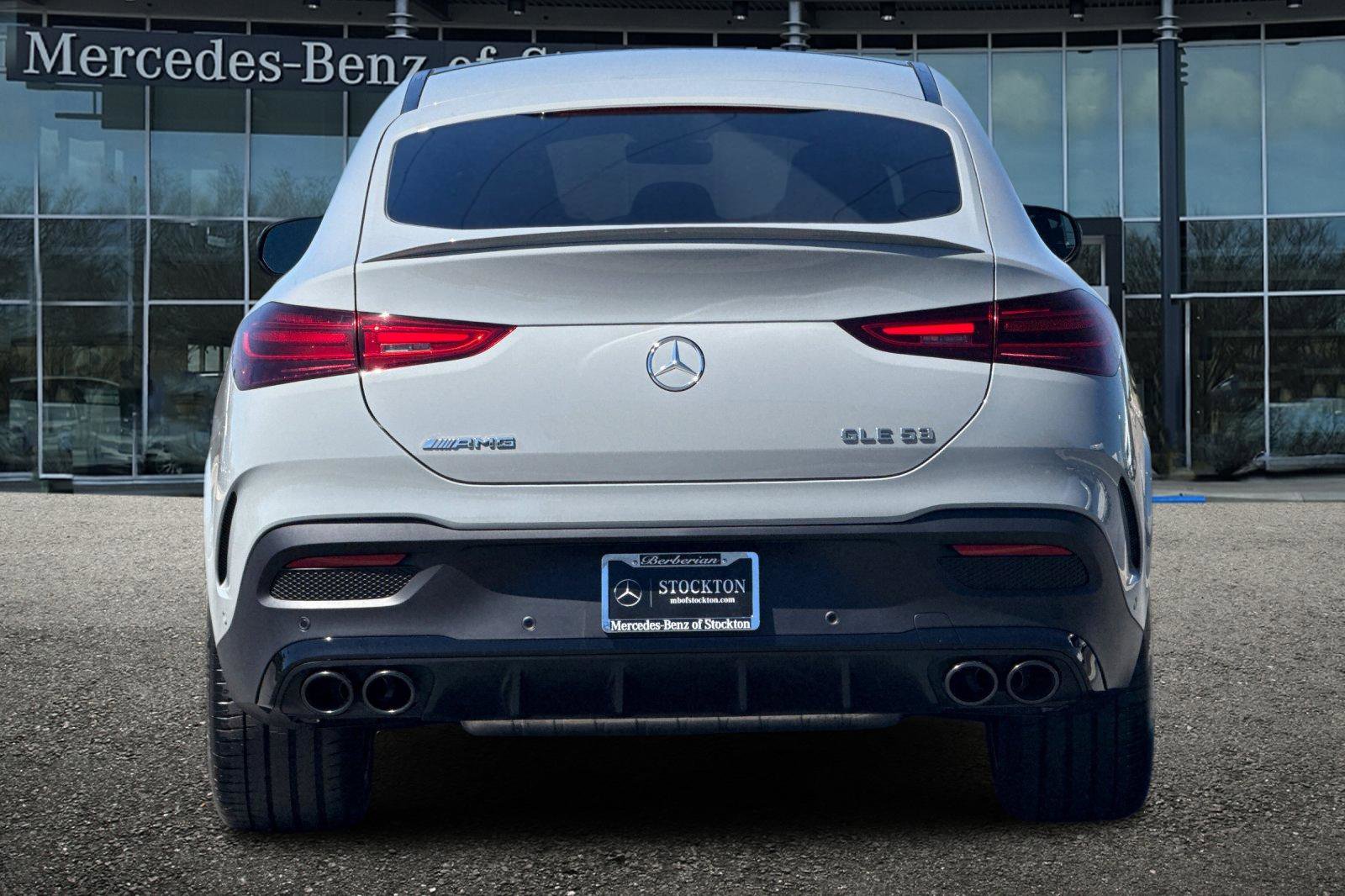 New 2026 Mercedes-Benz GLE 53 AMG 4MATIC Coupe image 5