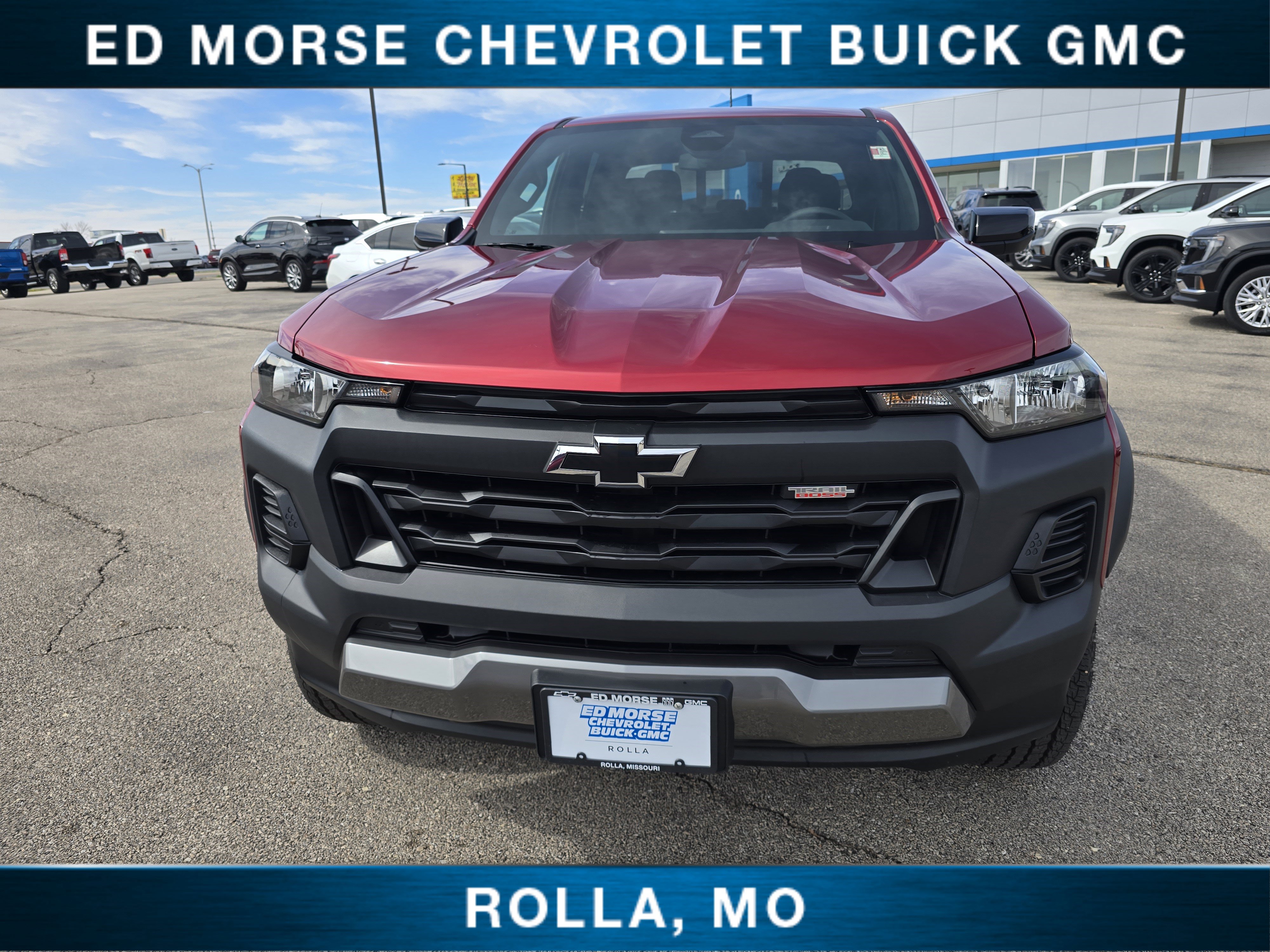 Certified 2026 Chevrolet Colorado Trail Boss AWD/4WD image 8