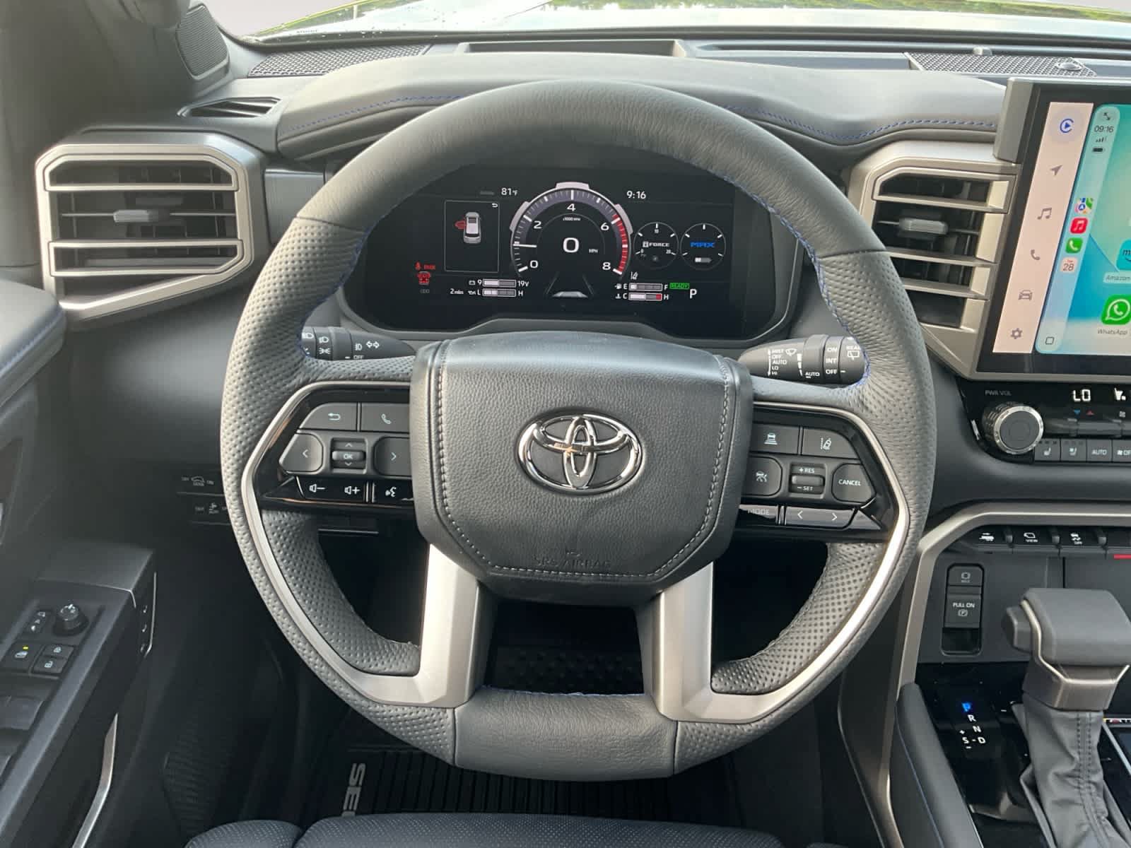 New 2026 Toyota Sequoia Platinum AWD/4WD image 12