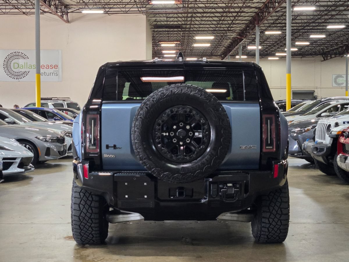 Used 2024 GMC Hummer EV 3X w/ Omega Edition AWD/4WD image 8