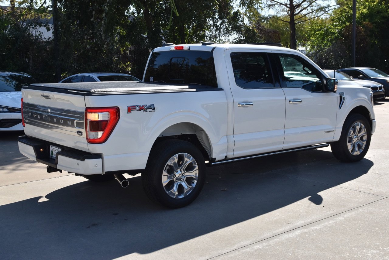 Certified 2023 Ford F150 Platinum w/ Equipment Group 701A High AWD/4WD image 7