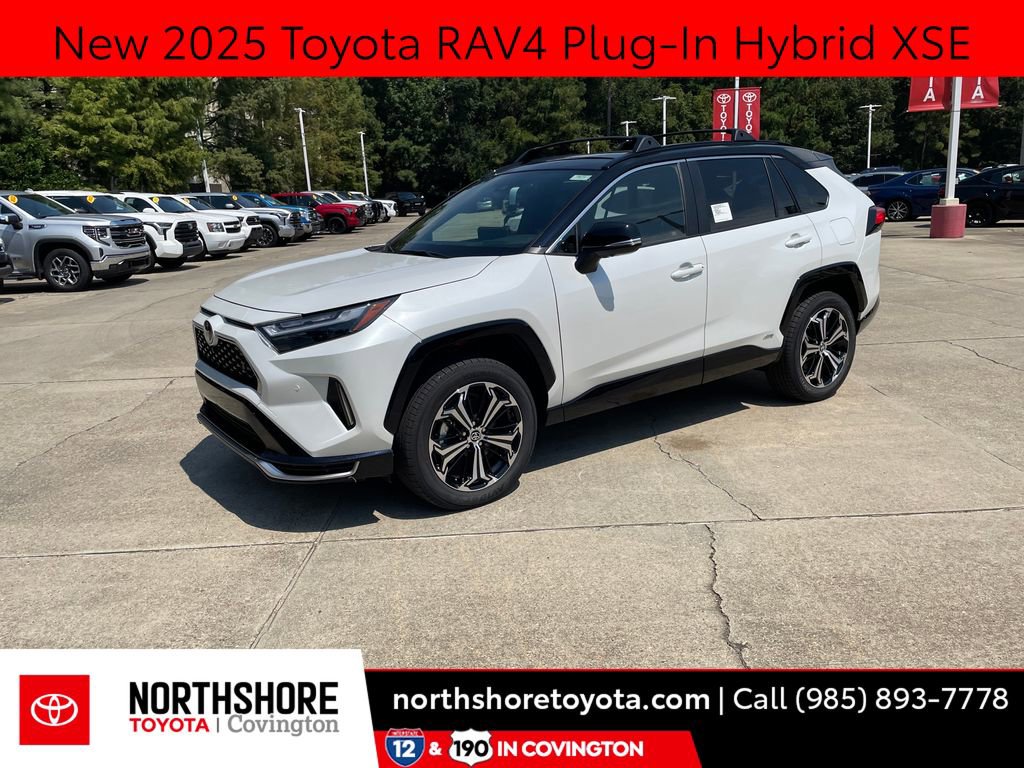 New 2025 Toyota RAV4 XSE