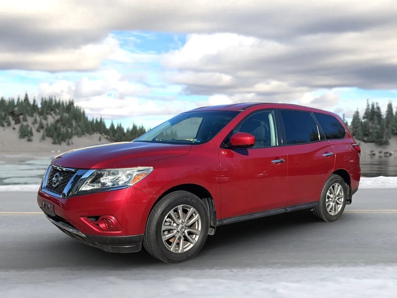 Used 2014 Nissan Pathfinder S