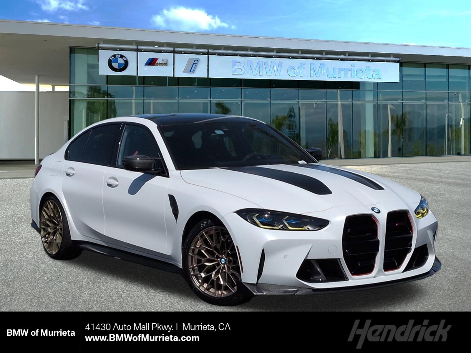 Used 2024 BMW M3 CS w/ M Driver's Package AWD/4WD image 1