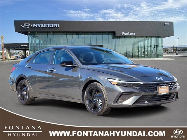 New 2026 Hyundai Elantra Sport image 1