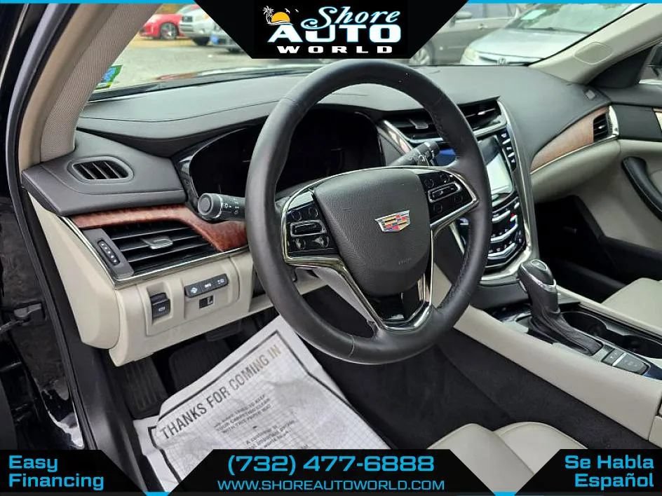 Used 2016 Cadillac CTS Performance AWD/4WD image 9