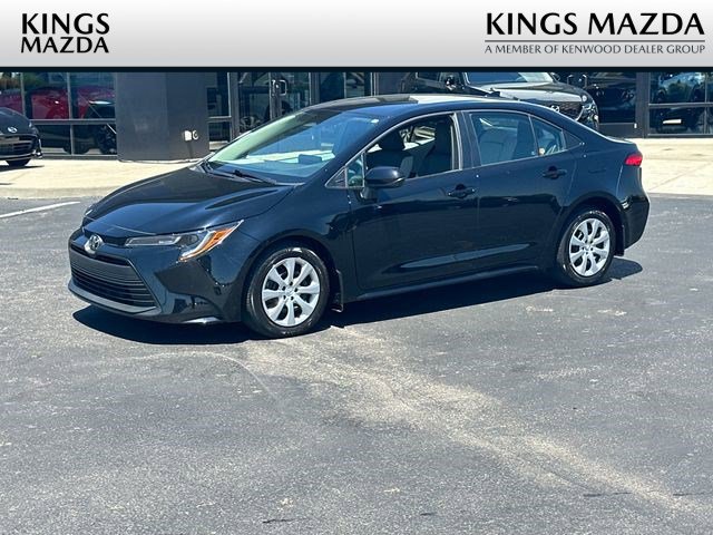 Used 2023 Toyota Corolla LE w/ Carpet Mat Package (TMS) FWD video 1