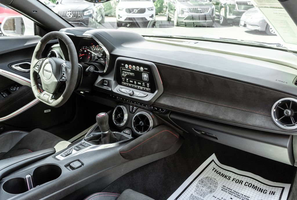 Used 2017 Chevrolet Camaro ZL1 RWD image 14