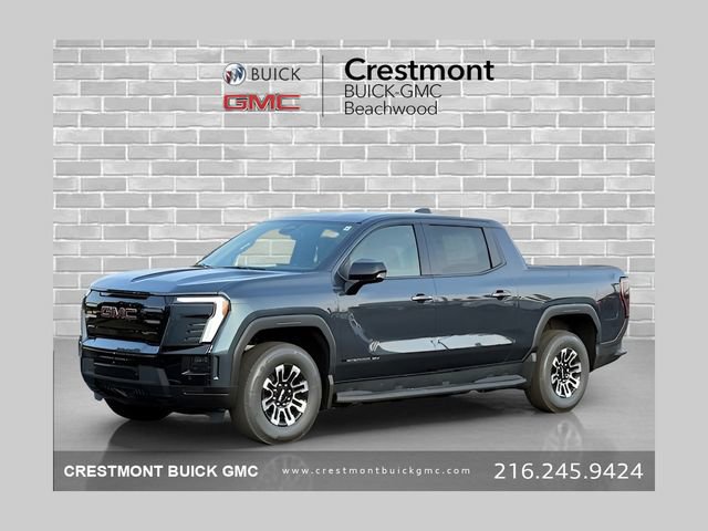 New 2026 GMC Sierra EV Elevation