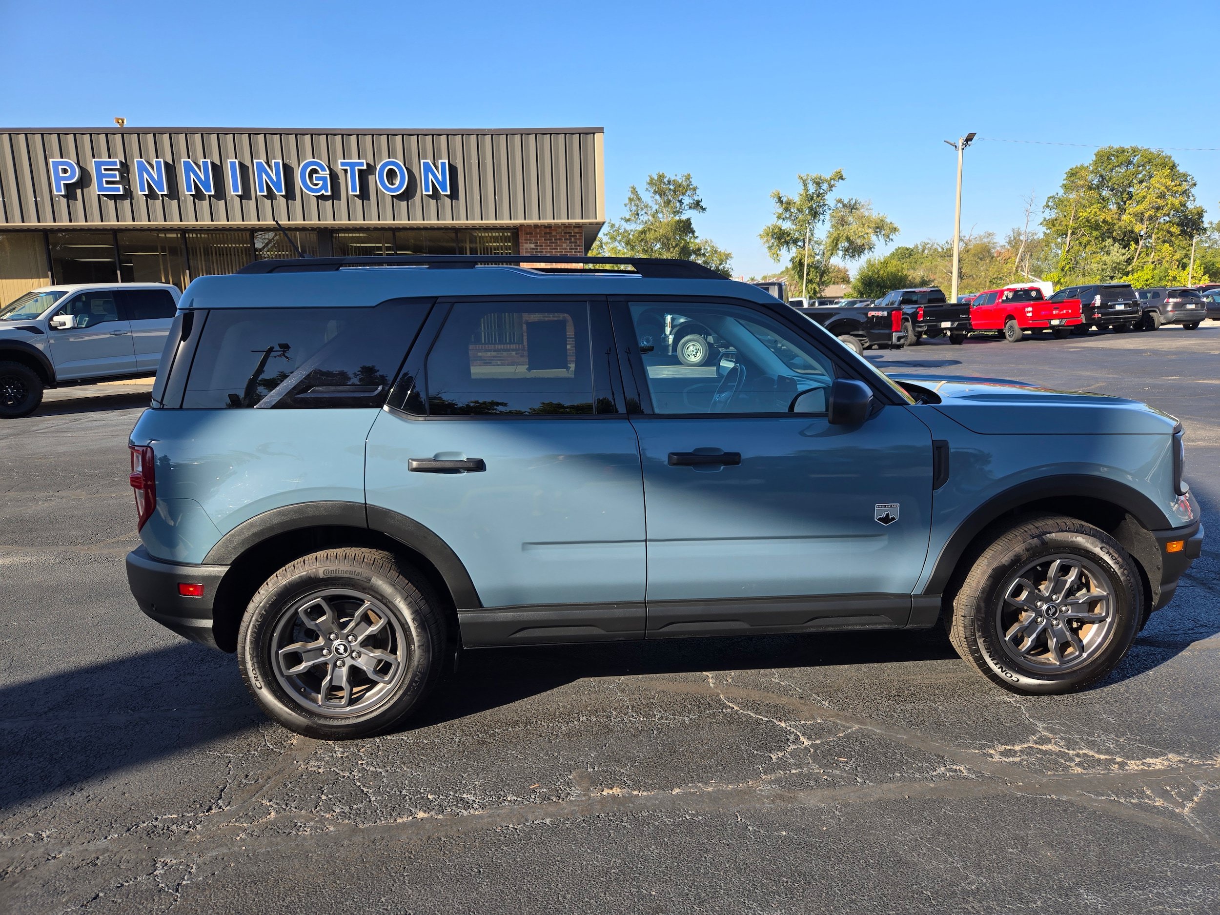 Used 2023 Ford Bronco Sport Big Bend AWD/4WD image 9