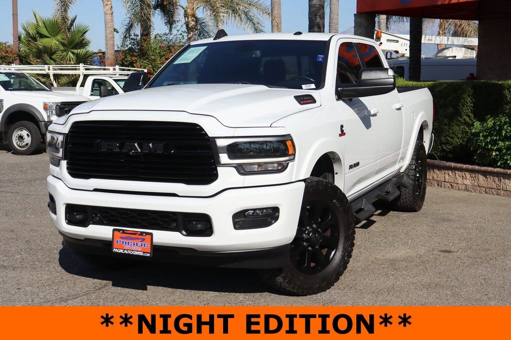 Used 2020 RAM 2500 Laramie w/ Night Edition image 4