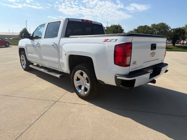 Used 2016 Chevrolet Silverado 1500 LTZ Z71 w/ LTZ Plus Package AWD/4WD image 8