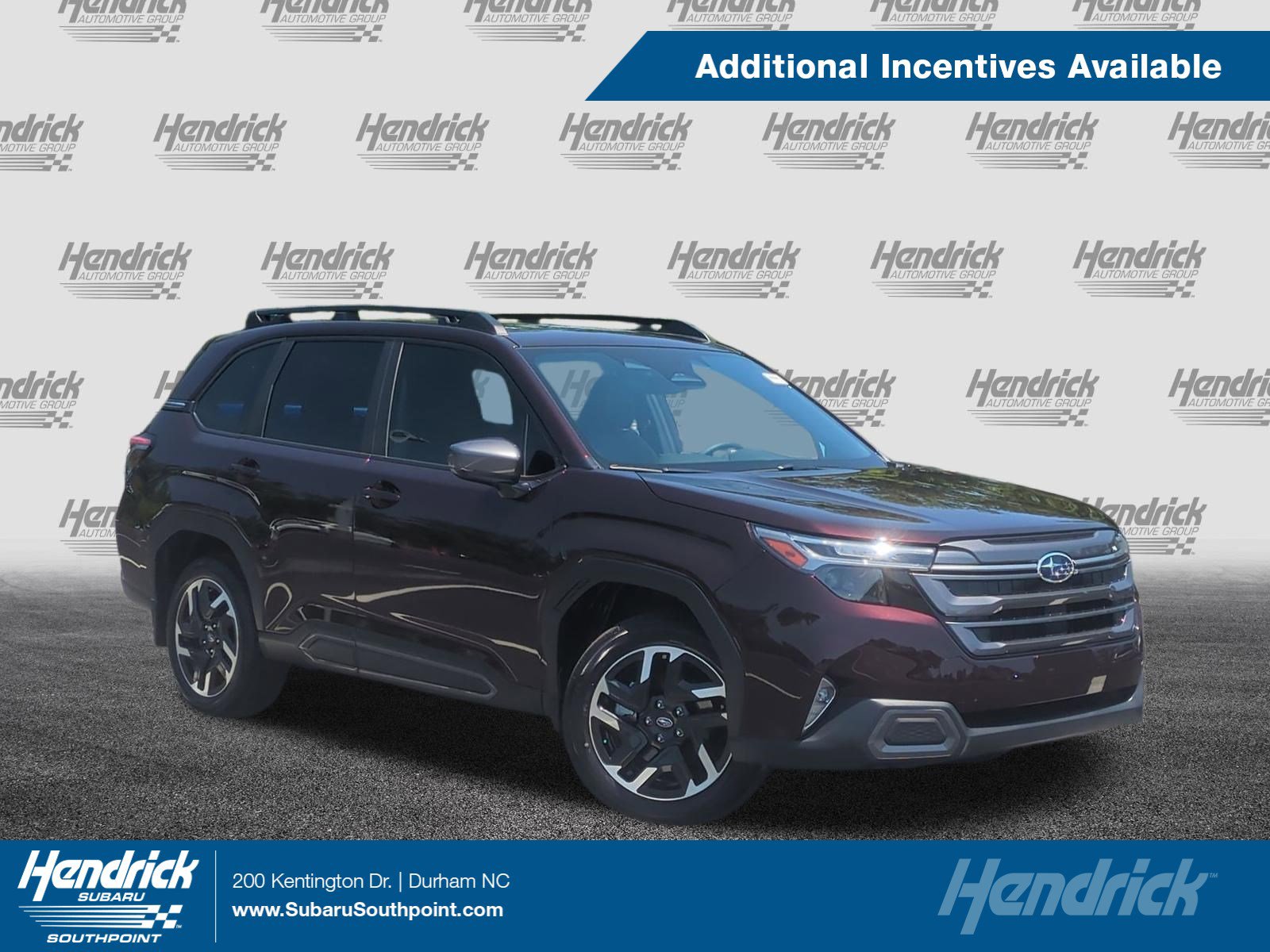 Certified 2026 Subaru Forester Limited