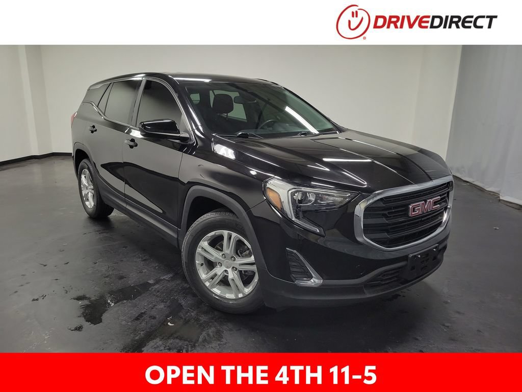 Used 2021 GMC Terrain SLE
