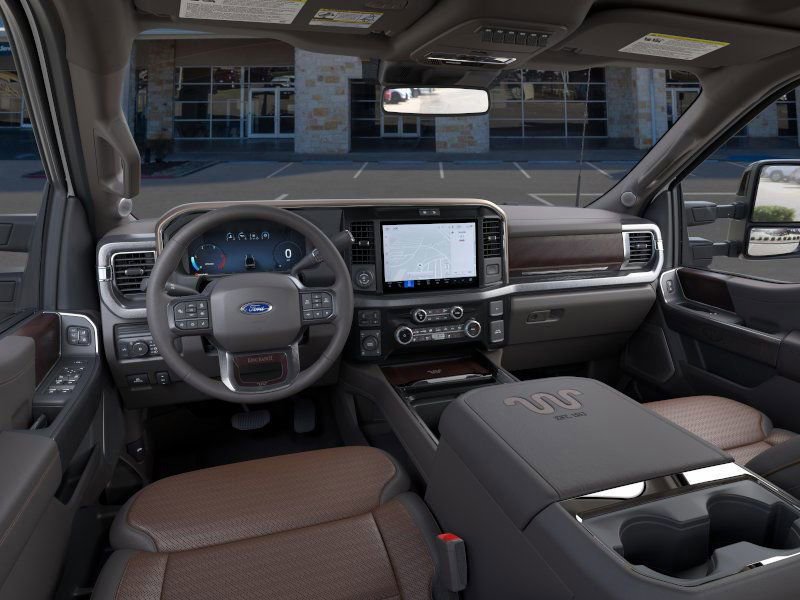 New 2025 Ford F350 King Ranch w/ FX4 Off-Road Package image 9