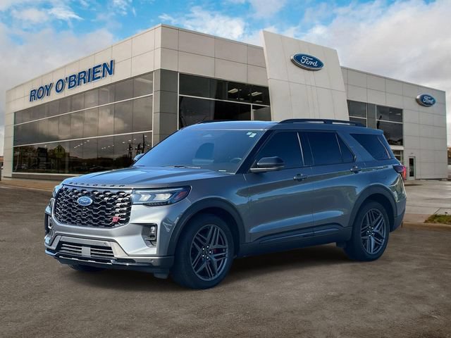 Certified 2025 Ford Explorer ST AWD/4WD video 1