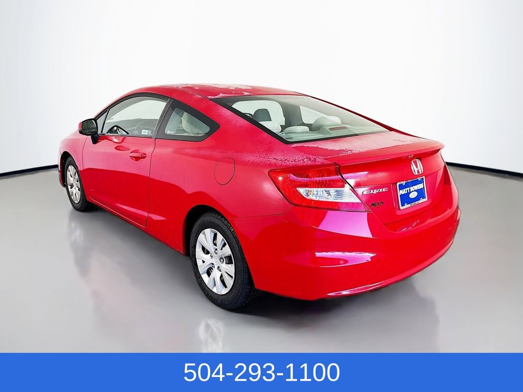 Used 2012 Honda Civic LX image 8