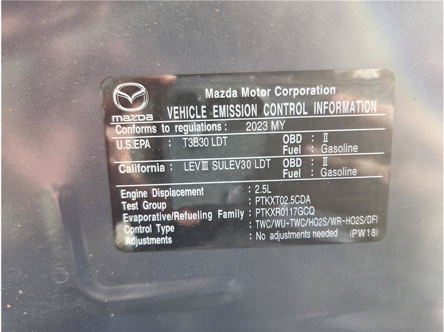 Used 2023 MAZDA CX-5 Carbon Edition AWD/4WD image 16