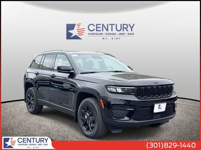 New 2025 Jeep Grand Cherokee Altitude