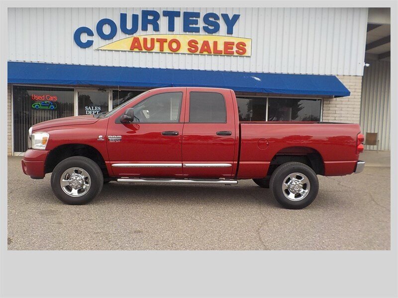 Used 2009 Dodge Ram 2500 Truck Laramie w/ Trailer Tow Group AWD/4WD image 3