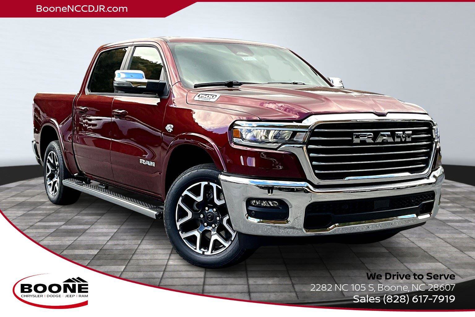 New 2026 RAM 1500 Laramie