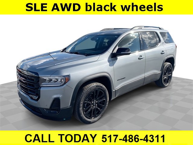 Certified 2023 GMC Acadia SLE w/ Driver Convenience Package