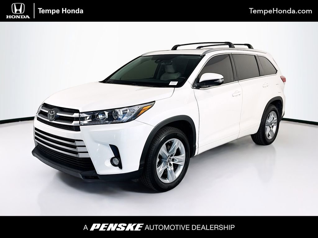 Used 2018 Toyota Highlander Limited FWD image 1