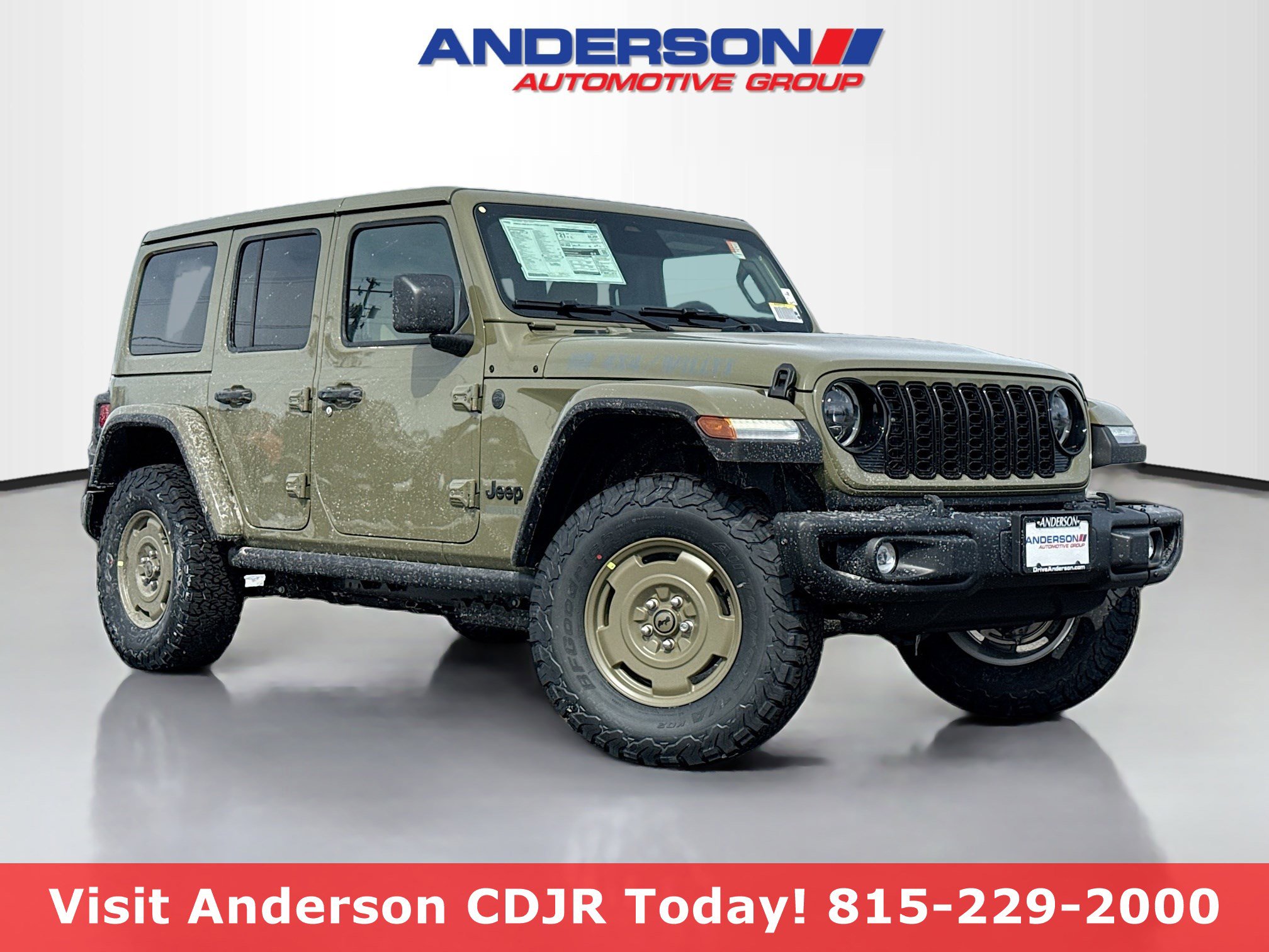 New 2026 Jeep Wrangler Unlimited Sport image 1