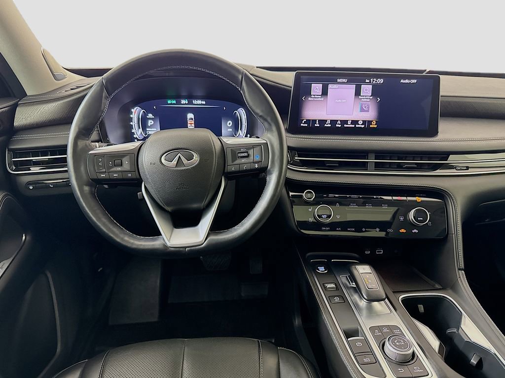 Used 2022 INFINITI QX60 Sensory image 23