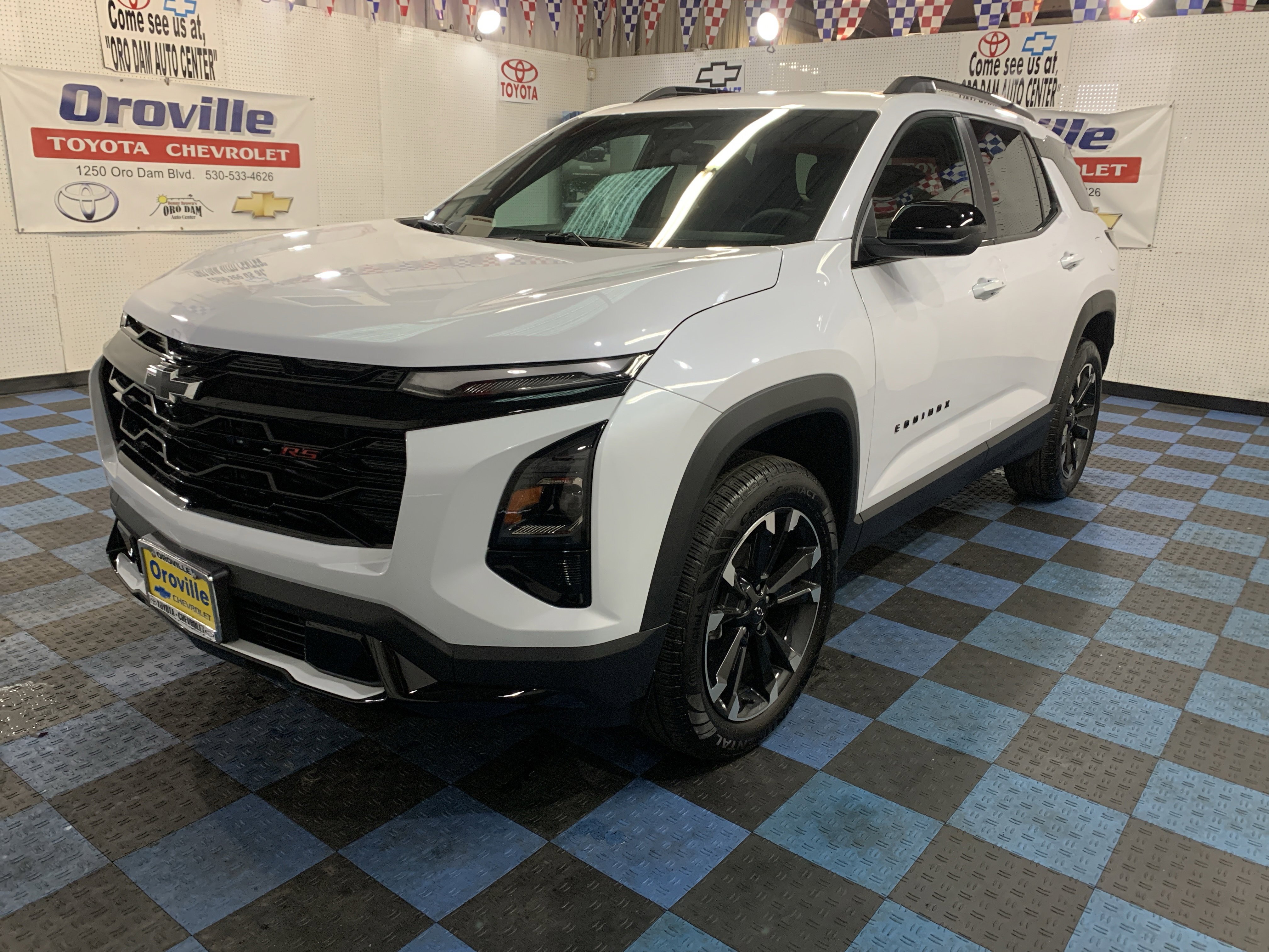 New 2026 Chevrolet Equinox RS image 1