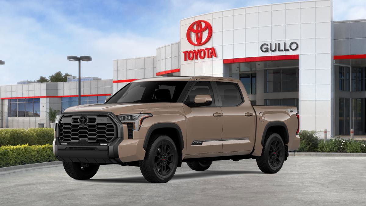 New 2026 Toyota Tundra Platinum image 36