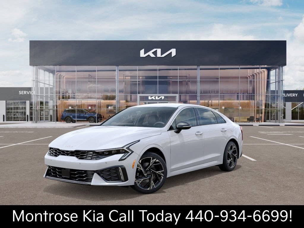 New 2025 Kia K5 GT-Line AWD/4WD image 1
