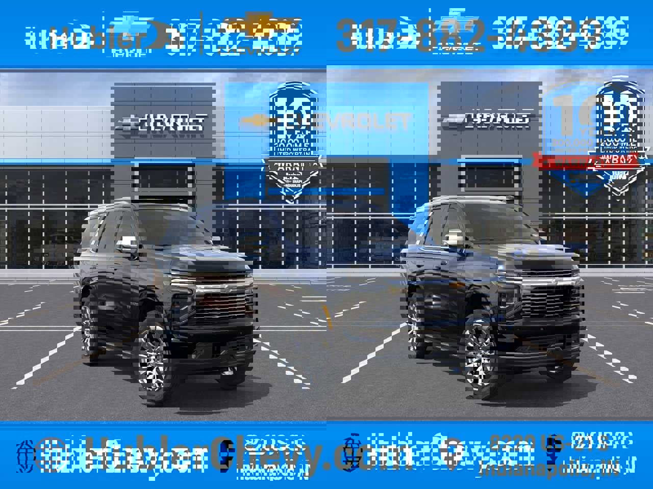 New 2025 Chevrolet Tahoe Premier image 1