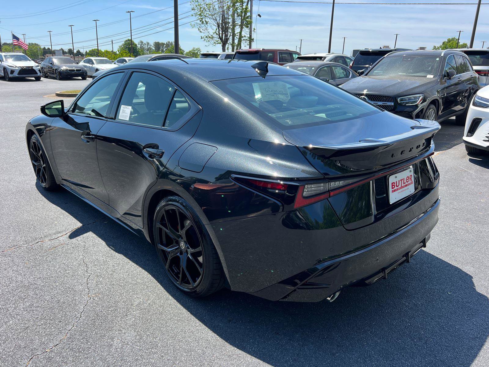 New 2026 Lexus IS 350 F Sport RWD image 8