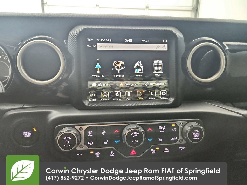 Used 2023 Jeep Wrangler Unlimited Rubicon 392 w/ Trailer Tow Package AWD/4WD image 25