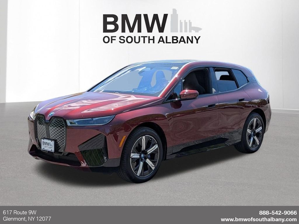 Used 2024 BMW iX xDrive50 w/ Premium Package AWD/4WD image 1