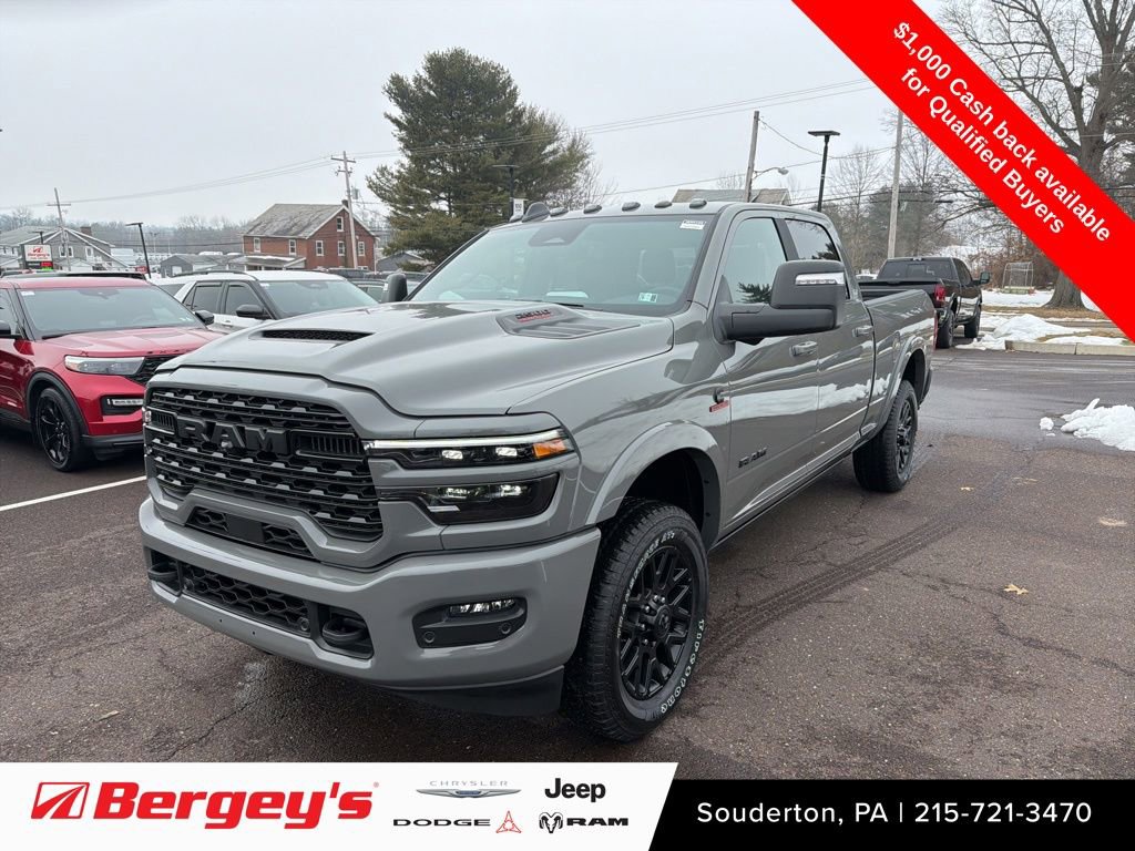 New 2026 RAM 2500 Limited