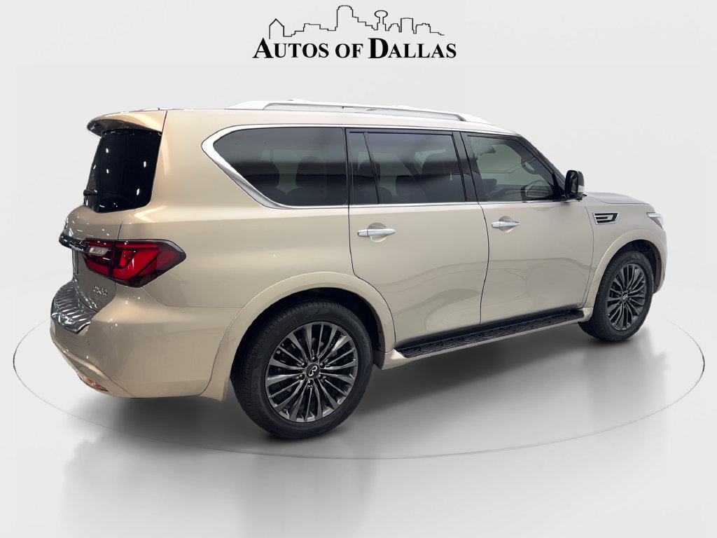 Used 2024 INFINITI QX80 Premium Select w/ Cargo Package AWD/4WD image 7