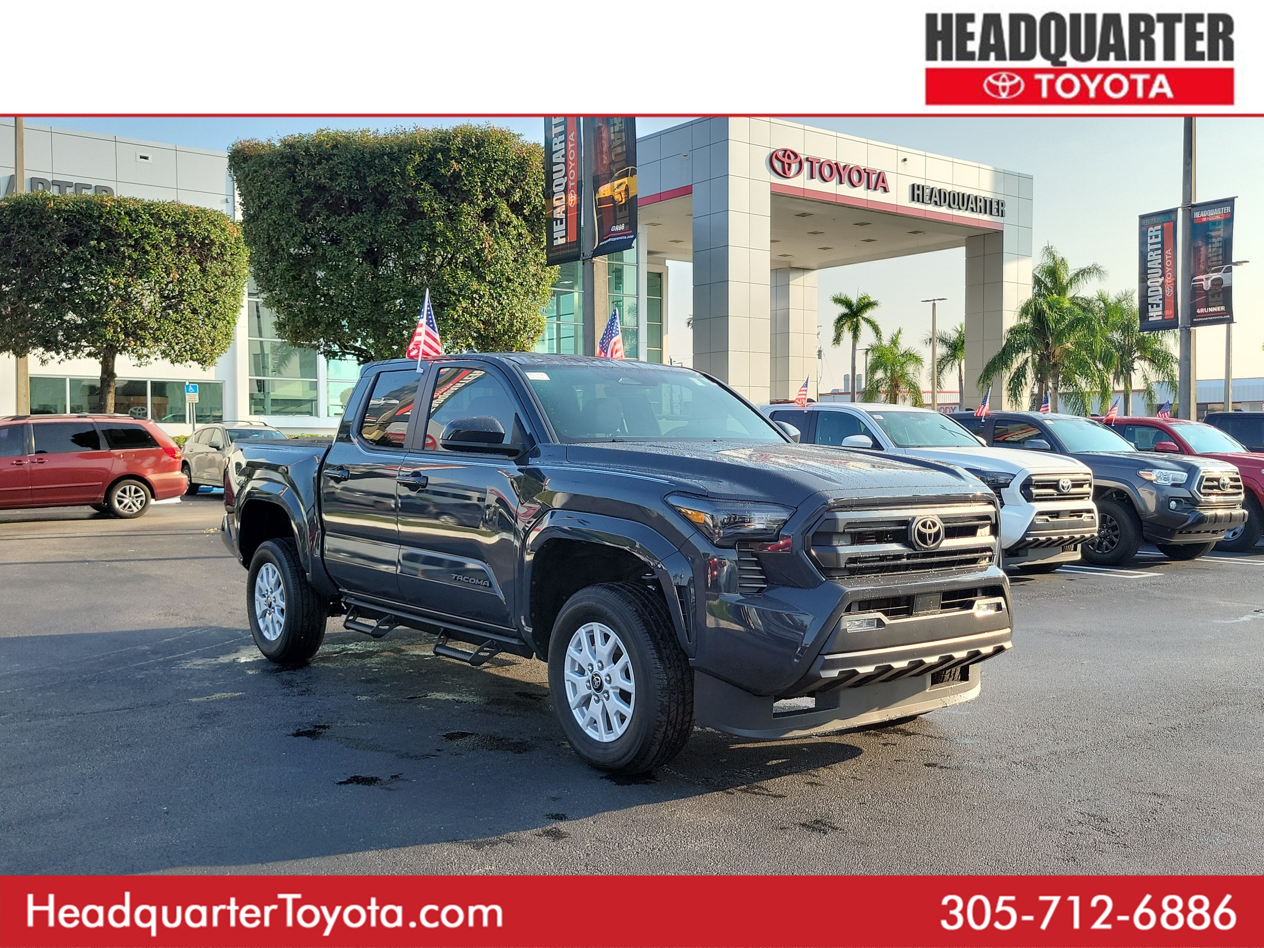 Used 2026 Toyota Tacoma SR5 RWD image 1