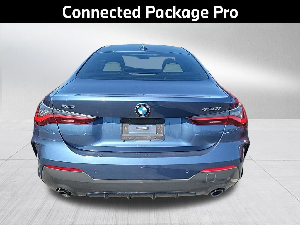 Used 2021 BMW 430i xDrive Coupe w/ M Sport Package image 5
