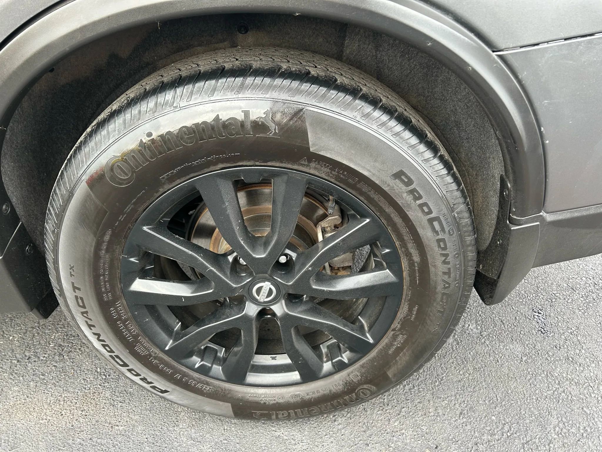 Used 2017 Nissan Rogue SV w/ Midnight Edition Package image 36