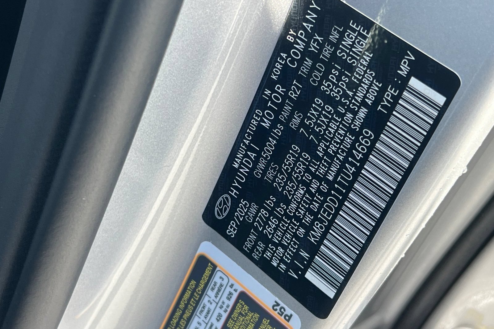 New 2026 Hyundai Tucson Limited AWD/4WD image 29