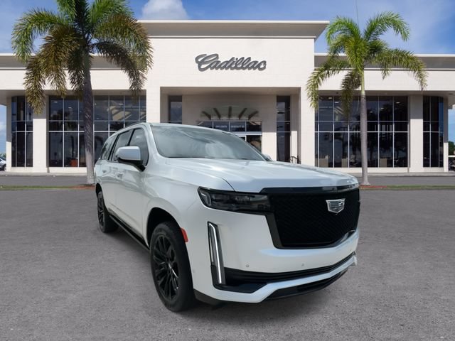 Certified 2023 Cadillac Escalade Sport Platinum w/ LPO, ONYX Package AWD/4WD image 2