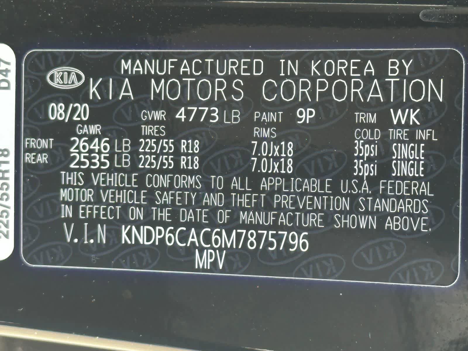 Used 2021 Kia Sportage S AWD/4WD image 32