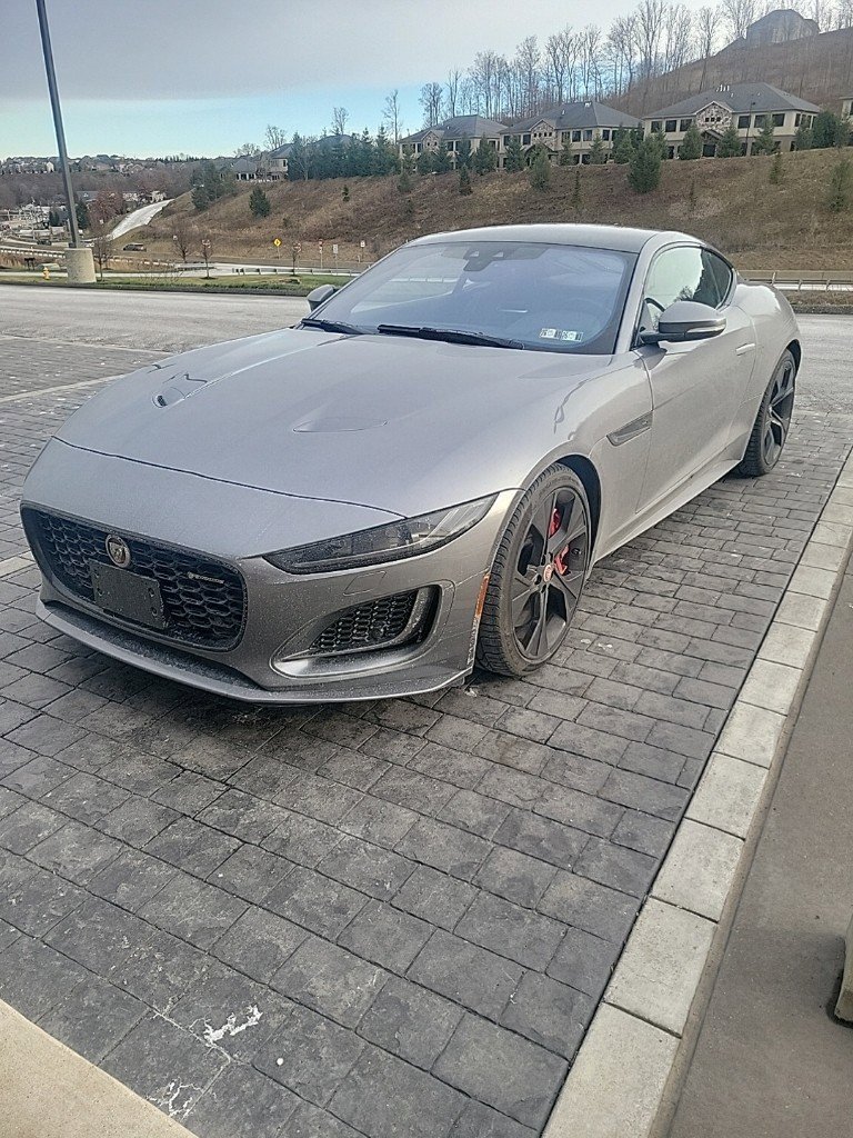 Used 2023 Jaguar F-TYPE R-Dynamic image 1