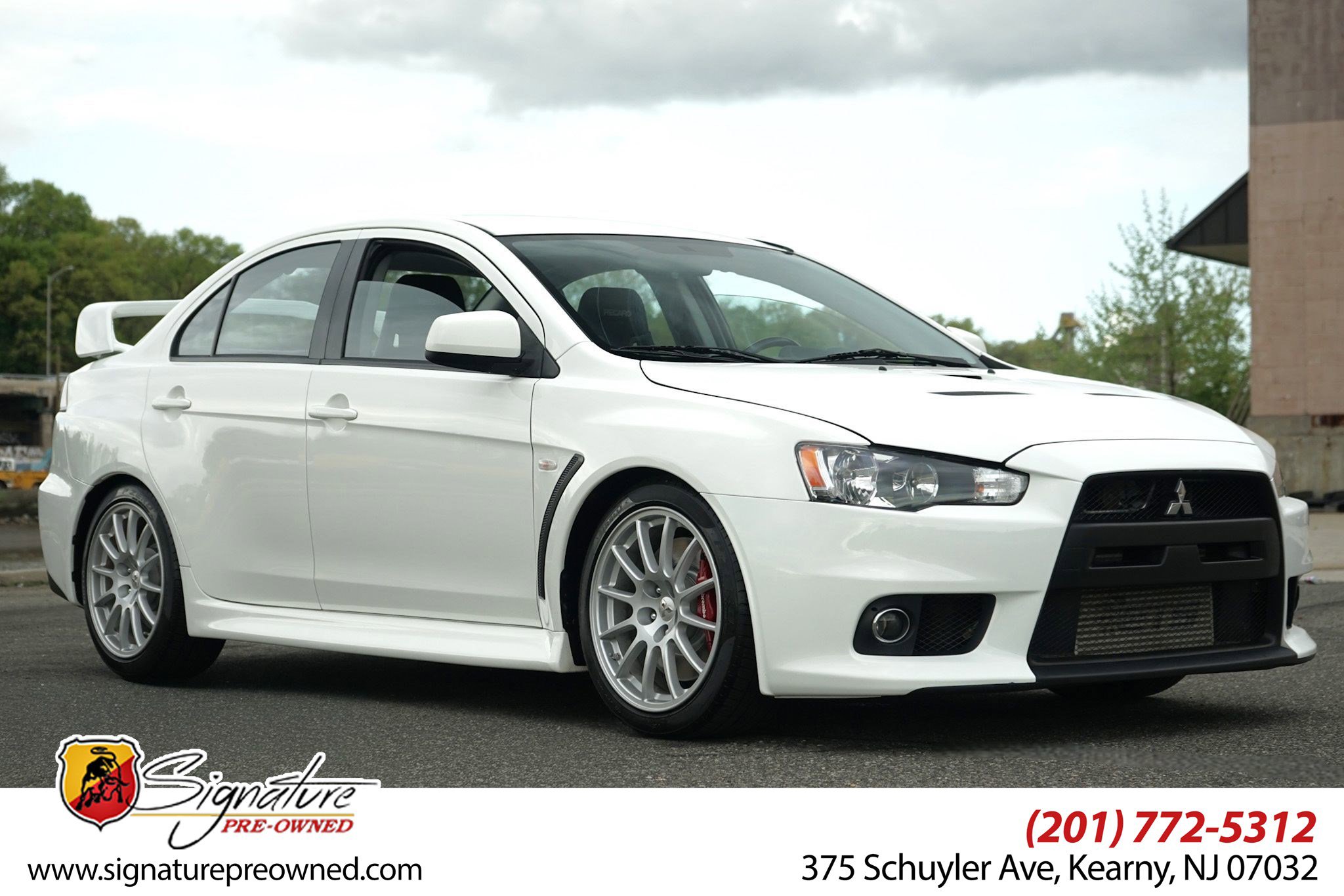 Used 2013 Mitsubishi Lancer Evolution GSR AWD/4WD image 1