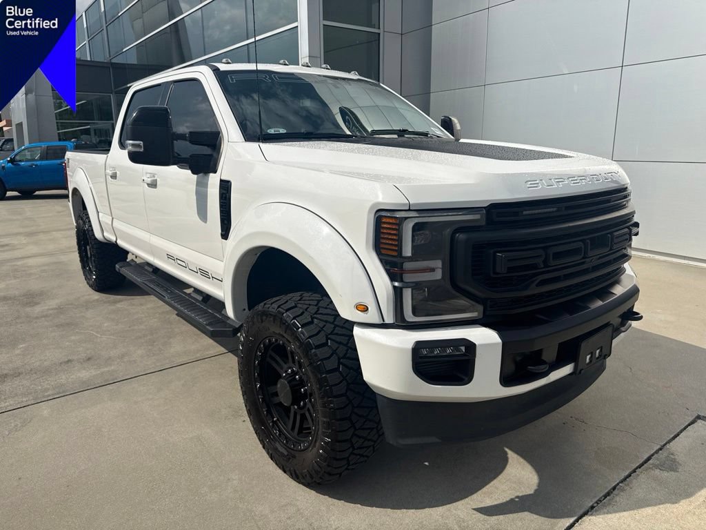 Used 2022 Ford F250 Lariat w/ Black Appearance Package AWD/4WD 360° Tour